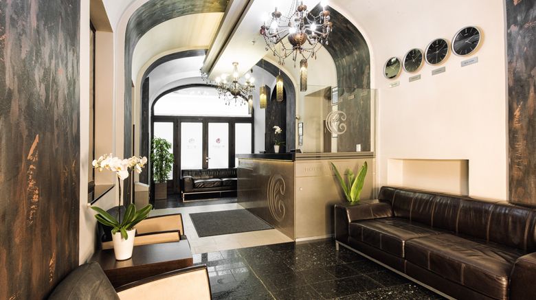 <b>Hotel Carat Lobby</b>. Images powered by <a href="https://www.leonardoworldwide.com/" title="Leonardo Worldwide" target="_blank">Leonardo</a>.