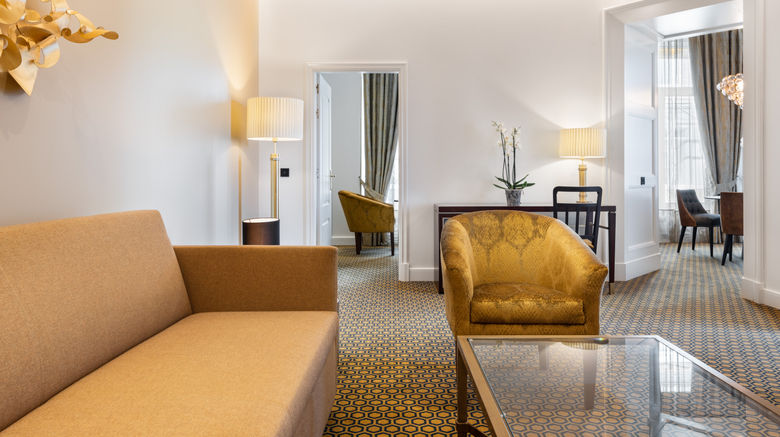<b>Eurostars Gran Hotel La Toja Suite</b>. Images powered by <a href="https://www.leonardoworldwide.com/" title="Leonardo Worldwide" target="_blank">Leonardo</a>.