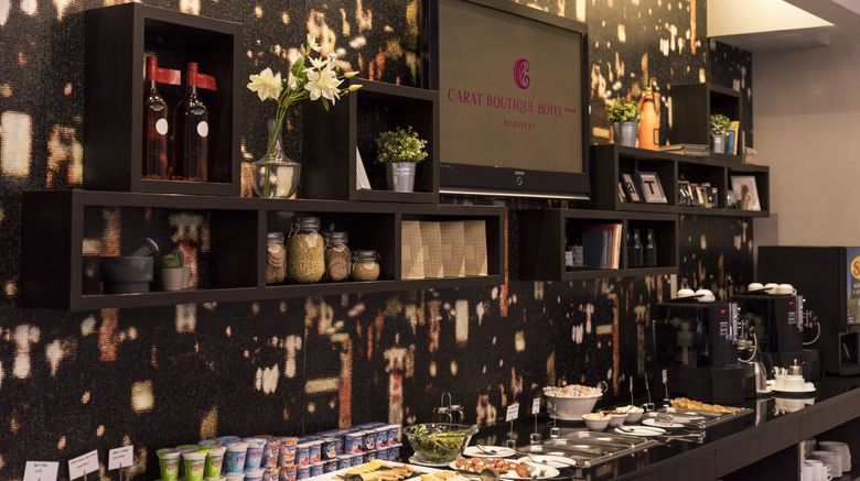 <b>Hotel Carat Restaurant</b>. Images powered by <a href="https://www.leonardoworldwide.com/" title="Leonardo Worldwide" target="_blank">Leonardo</a>.