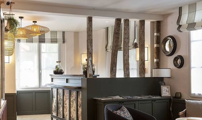 Hotel Bastille Speria Lobby