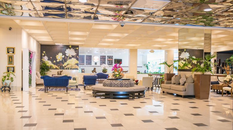 <b>Jamaica Pegasus Hotel Lobby</b>. Images powered by <a href="https://www.leonardoworldwide.com/" title="Leonardo Worldwide" target="_blank">Leonardo</a>.