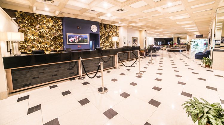 Jamaica Pegasus Hotel Lobby