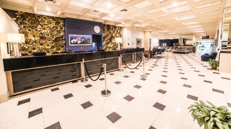 <b>Jamaica Pegasus Hotel Lobby</b>. Images powered by <a href="https://www.leonardoworldwide.com/" title="Leonardo Worldwide" target="_blank">Leonardo</a>.