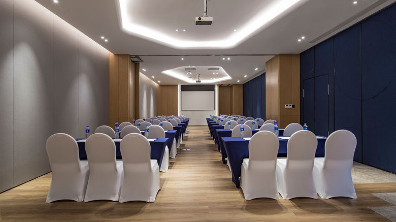 <b>Holiday Inn Express Kangqiao Meeting</b>. Images powered by <a href="https://www.leonardoworldwide.com/" title="Leonardo Worldwide" target="_blank">Leonardo</a>.
