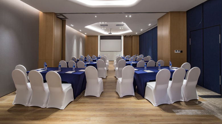 <b>Holiday Inn Express Kangqiao Meeting</b>. Images powered by <a href="https://www.leonardoworldwide.com/" title="Leonardo Worldwide" target="_blank">Leonardo</a>.