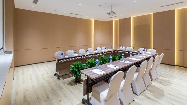 <b>Holiday Inn Express Xi'an Ancient Town W Meeting</b>. Images powered by <a href="https://www.leonardoworldwide.com/" title="Leonardo Worldwide" target="_blank">Leonardo</a>.