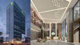 <b>Holiday Inn Guangzhou South Lake Exterior</b>. Images powered by <a href="https://www.leonardoworldwide.com/" title="Leonardo Worldwide" target="_blank">Leonardo</a>.