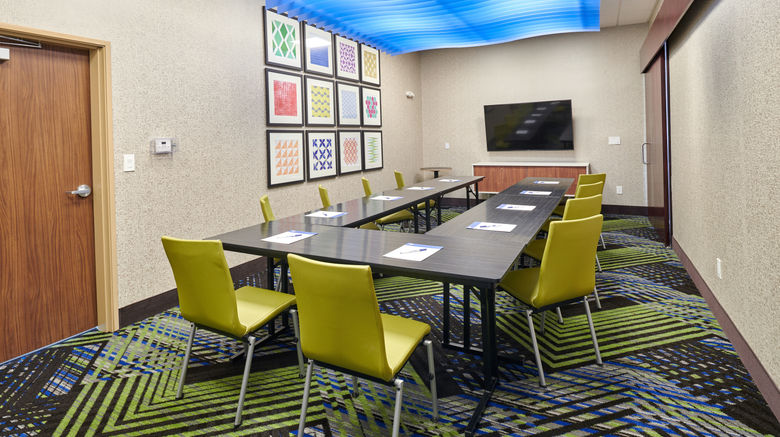 <b>Holiday Inn Express El Paso-Sunland Park Meeting</b>. Images powered by <a href="https://www.leonardoworldwide.com/" title="Leonardo Worldwide" target="_blank">Leonardo</a>.