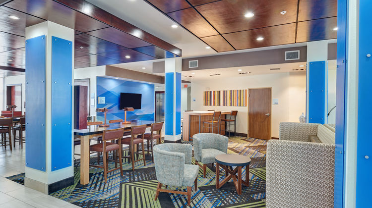 Holiday Inn Express El Paso-Sunland Park Lobby