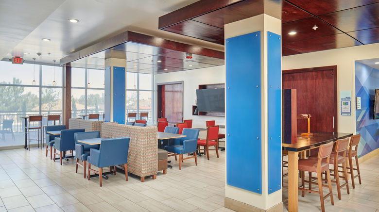<b>Holiday Inn Express El Paso-Sunland Park Restaurant</b>. Images powered by <a href="https://www.leonardoworldwide.com/" title="Leonardo Worldwide" target="_blank">Leonardo</a>.