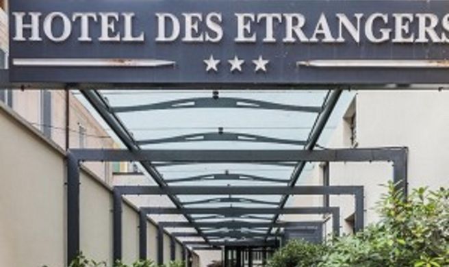 Hotel des Etrangers Exterior