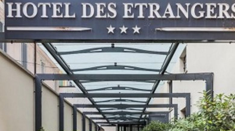 Hotel des Etrangers Exterior. Images powered by <a href="https://www.leonardoworldwide.com" target="_blank" rel="noopener">Leonardo</a>.