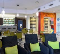 First Hotel Malpensa Lobby