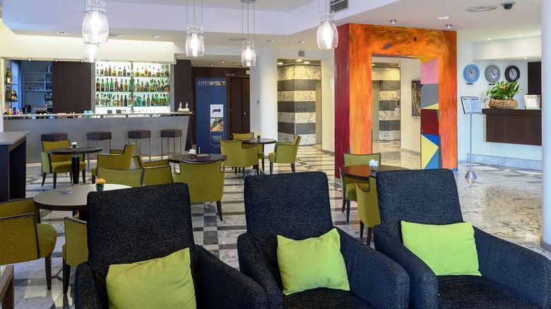 <b>First Hotel Malpensa Lobby</b>. Images powered by <a href="https://www.leonardoworldwide.com/" title="Leonardo Worldwide" target="_blank">Leonardo</a>.