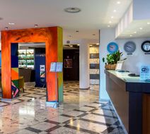 First Hotel Malpensa Lobby