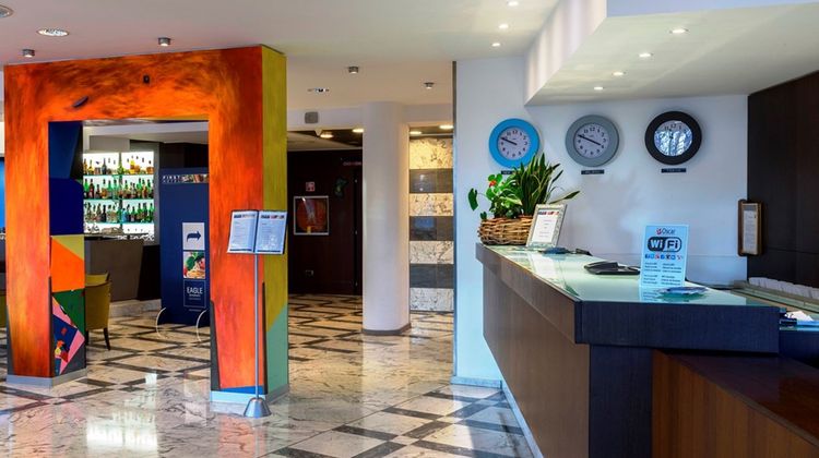 First Hotel Malpensa Lobby