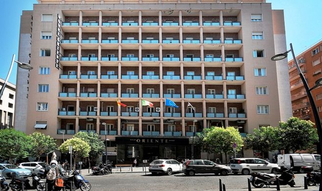 Grand Hotel Oriente Exterior
