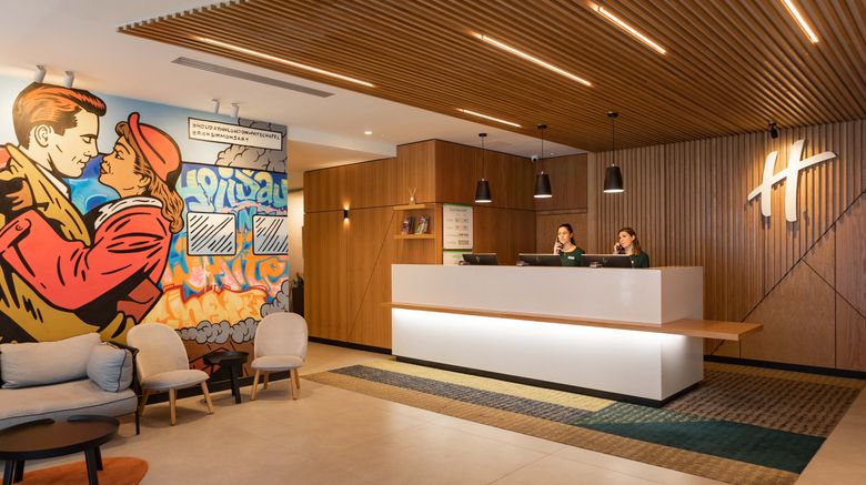 <b>Holiday Inn London – Whitechapel Lobby</b>. Images powered by <a href="https://www.leonardoworldwide.com/" title="Leonardo Worldwide" target="_blank">Leonardo</a>.