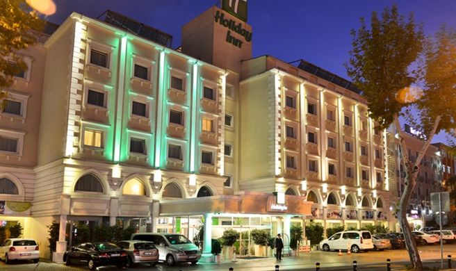Holiday Inn Istanbul City Exterior