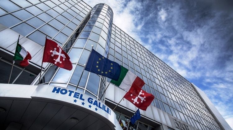 Galilei Hotel Exterior