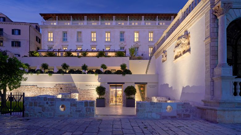 <b>Palace Elisabeth, Hvar Heritage Hotel Exterior</b>. Images powered by <a href="https://www.leonardoworldwide.com/" title="Leonardo Worldwide" target="_blank">Leonardo</a>.