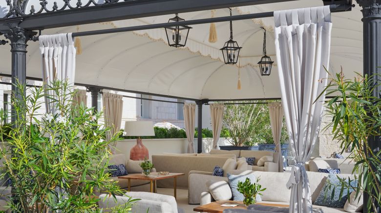 <b>Palace Elisabeth, Hvar Heritage Hotel Restaurant</b>. Images powered by <a href="https://www.leonardoworldwide.com/" title="Leonardo Worldwide" target="_blank">Leonardo</a>.