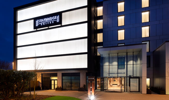 Staybridge Suites Bath Road Exterior