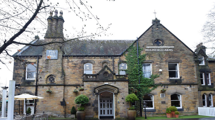 Holmfield Arms Exterior