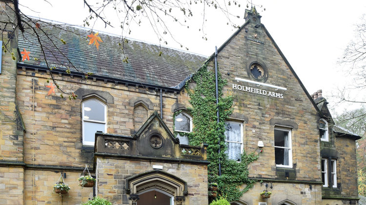 Holmfield Arms Exterior