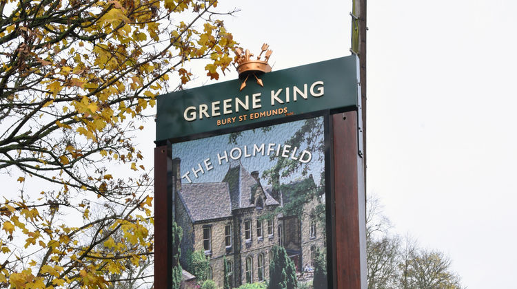 Holmfield Arms Exterior