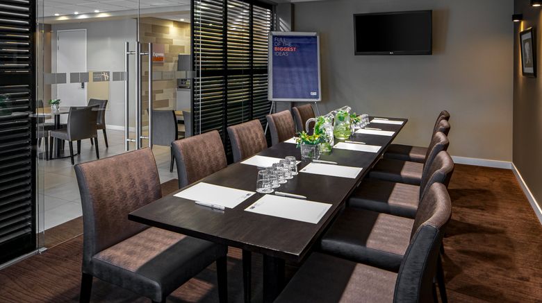 <b>Holiday Inn Express Amsterdam South Meeting</b>. Images powered by <a href="https://www.leonardoworldwide.com/" title="Leonardo Worldwide" target="_blank">Leonardo</a>.