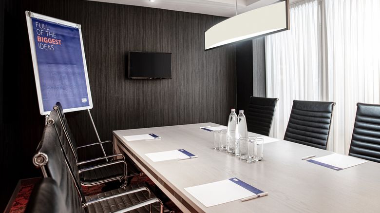 <b>Holiday Inn Express The Hague-Parliament Meeting</b>. Images powered by <a href="https://www.leonardoworldwide.com/" title="Leonardo Worldwide" target="_blank">Leonardo</a>.