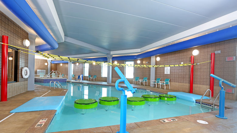 <b>Holiday Inn Suites Airport Pool</b>. Images powered by <a href="https://www.leonardoworldwide.com/" title="Leonardo Worldwide" target="_blank">Leonardo</a>.