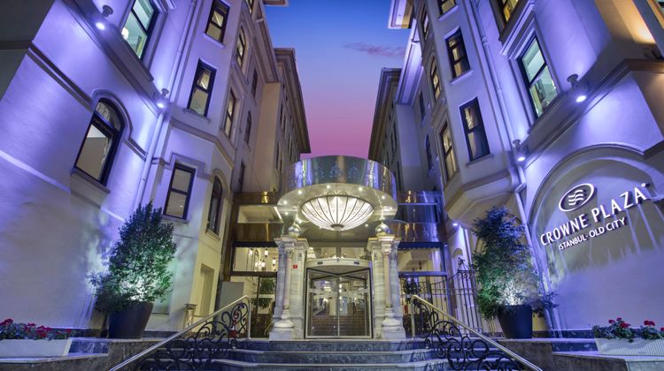 Crowne Plaza Istanbul - Old City Exterior
