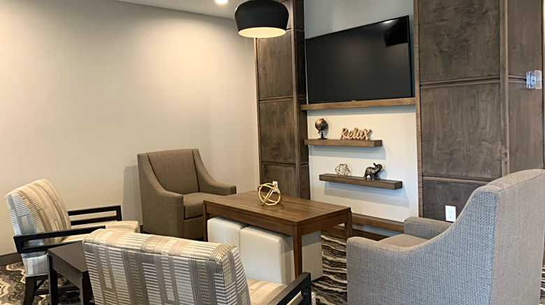 <b>Staybridge Suites Florence Lobby</b>. Images powered by <a href="https://www.leonardoworldwide.com/" title="Leonardo Worldwide" target="_blank">Leonardo</a>.