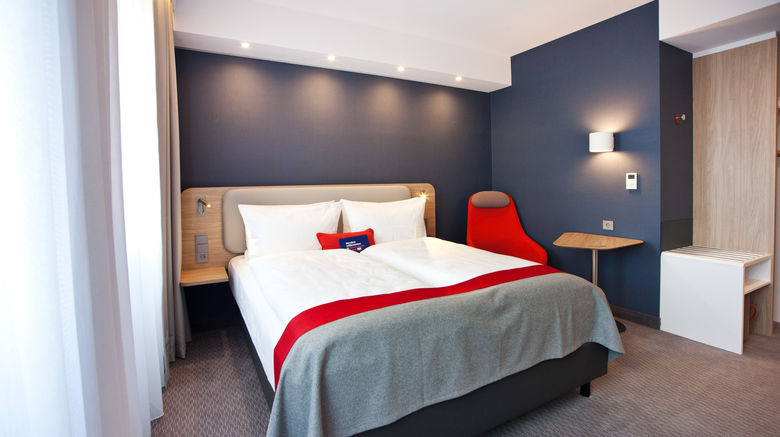 <b>Holiday Inn Express Trier Room</b>. Images powered by <a href="https://www.leonardoworldwide.com/" title="Leonardo Worldwide" target="_blank">Leonardo</a>.