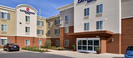 Candlewood Suites Lodi Exterior