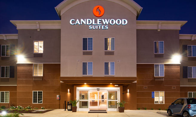 Candlewood Suites Lodi Exterior