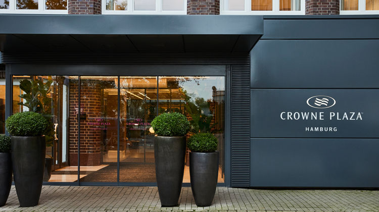 Crowne Plaza Hamburg-City Alster Exterior