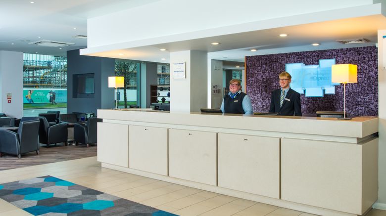 <b>Holiday Inn Express City Centre Lobby</b>. Images powered by <a href="https://www.leonardoworldwide.com/" title="Leonardo Worldwide" target="_blank">Leonardo</a>.