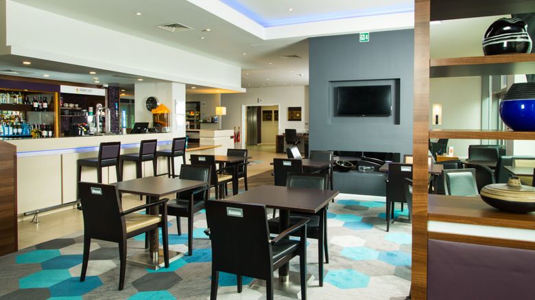 <b>Holiday Inn Express City Centre Lobby</b>. Images powered by <a href="https://www.leonardoworldwide.com/" title="Leonardo Worldwide" target="_blank">Leonardo</a>.