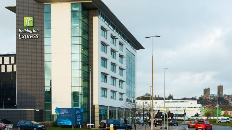 <b>Holiday Inn Express City Centre Exterior</b>. Images powered by <a href="https://www.leonardoworldwide.com/" title="Leonardo Worldwide" target="_blank">Leonardo</a>.