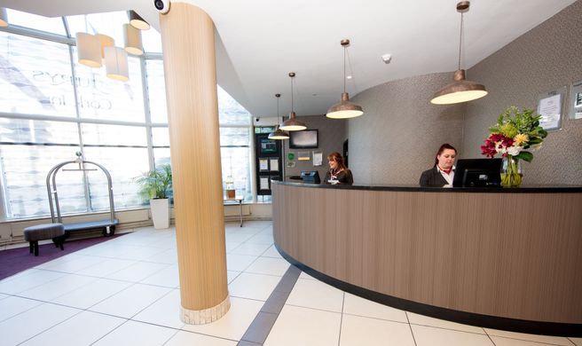 Leonardo Hotel Cork Lobby