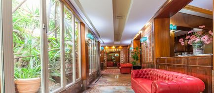 Hotel Galles Roma Lobby