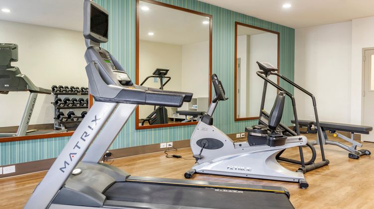 Holiday Inn Express Albuquerque Midtown Health Club
