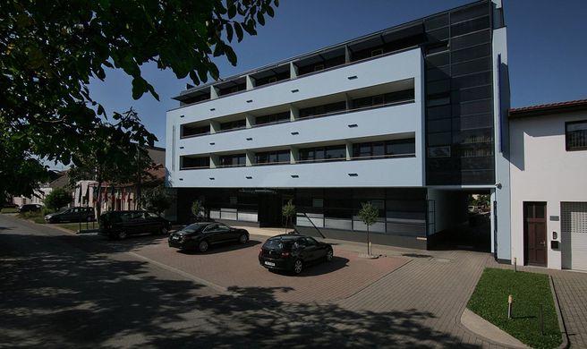 Reghina Blue Hotel Timisoara Exterior