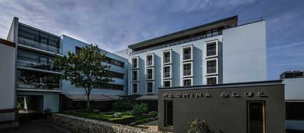 Reghina Blue Hotel Timisoara Exterior
