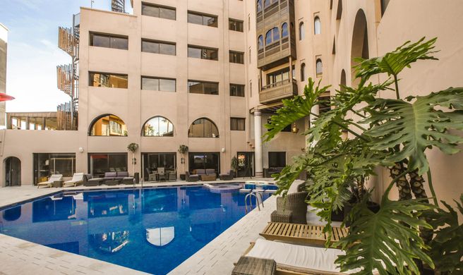 Hivernage Hotel & Spa Exterior