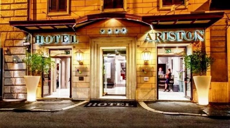 Hotel Ariston Exterior. Images powered by <a href="https://www.leonardoworldwide.com" target="_blank" rel="noopener">Leonardo</a>.