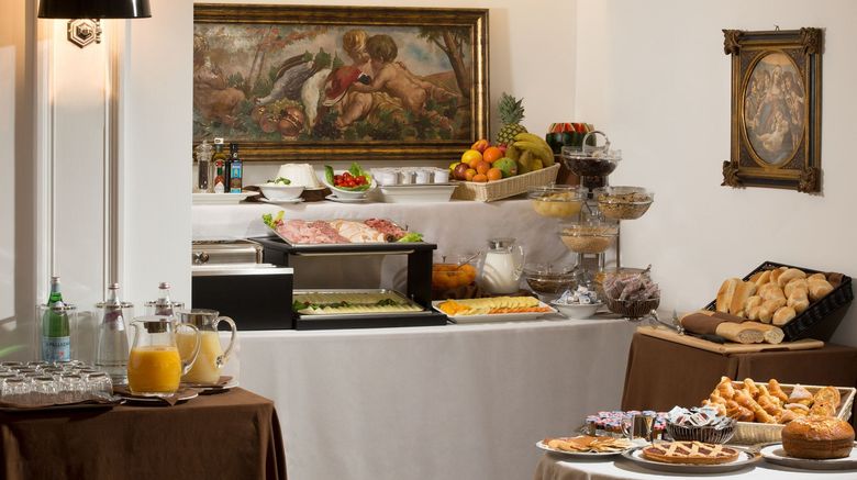 <b>Hotel Degli Artisti Restaurant</b>. Images powered by <a href="https://www.leonardoworldwide.com/" title="Leonardo Worldwide" target="_blank">Leonardo</a>.